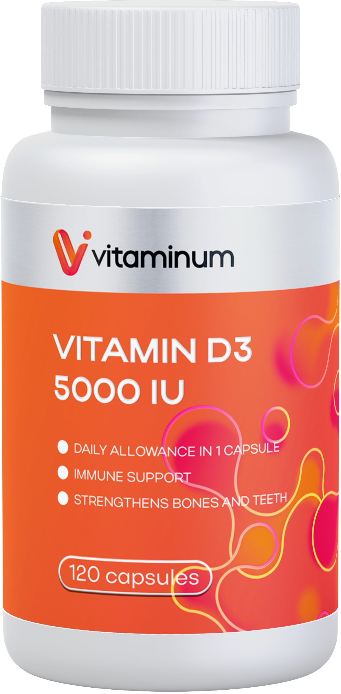  Vitaminum ВИТАМИН Д3 (5000 МЕ) 120 капсул 260 мг  в Сосновом Боре