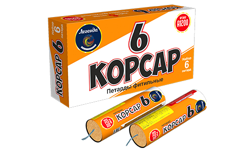  Петарды Корсар 6  в Сосновом Боре